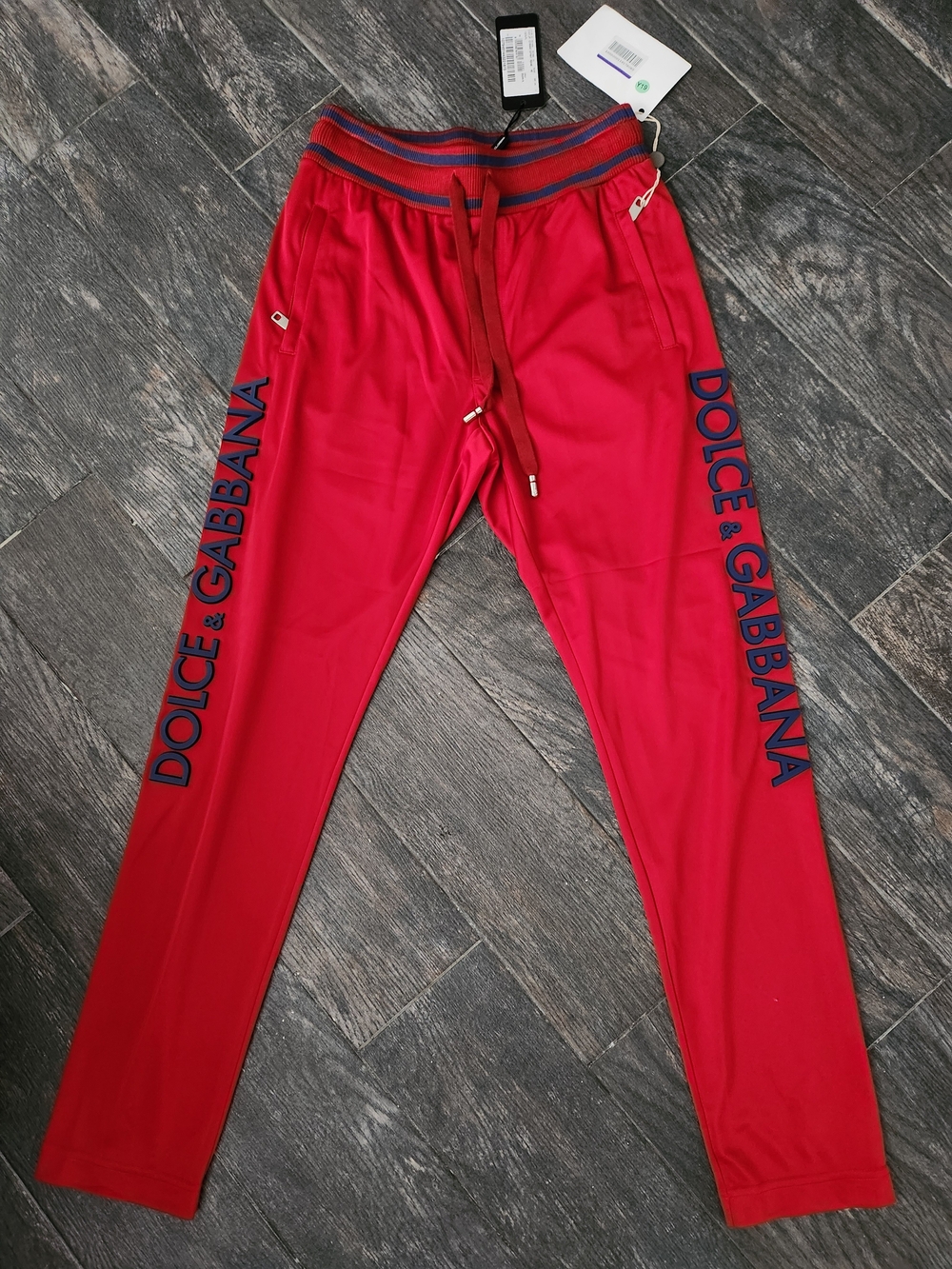 Dolce & Gabbana Men’s Red Track Pants